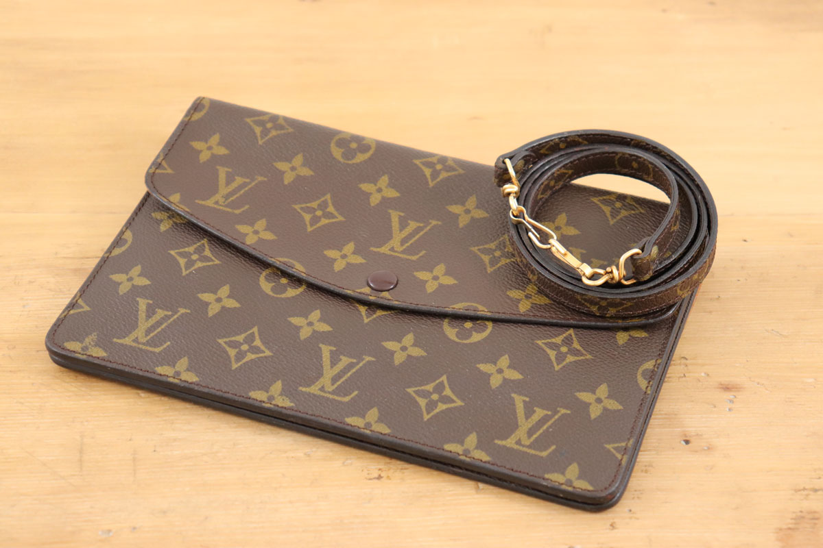 Louis Vuitton, Bags, Louis Vuitton Double Snap Wallet Authentic