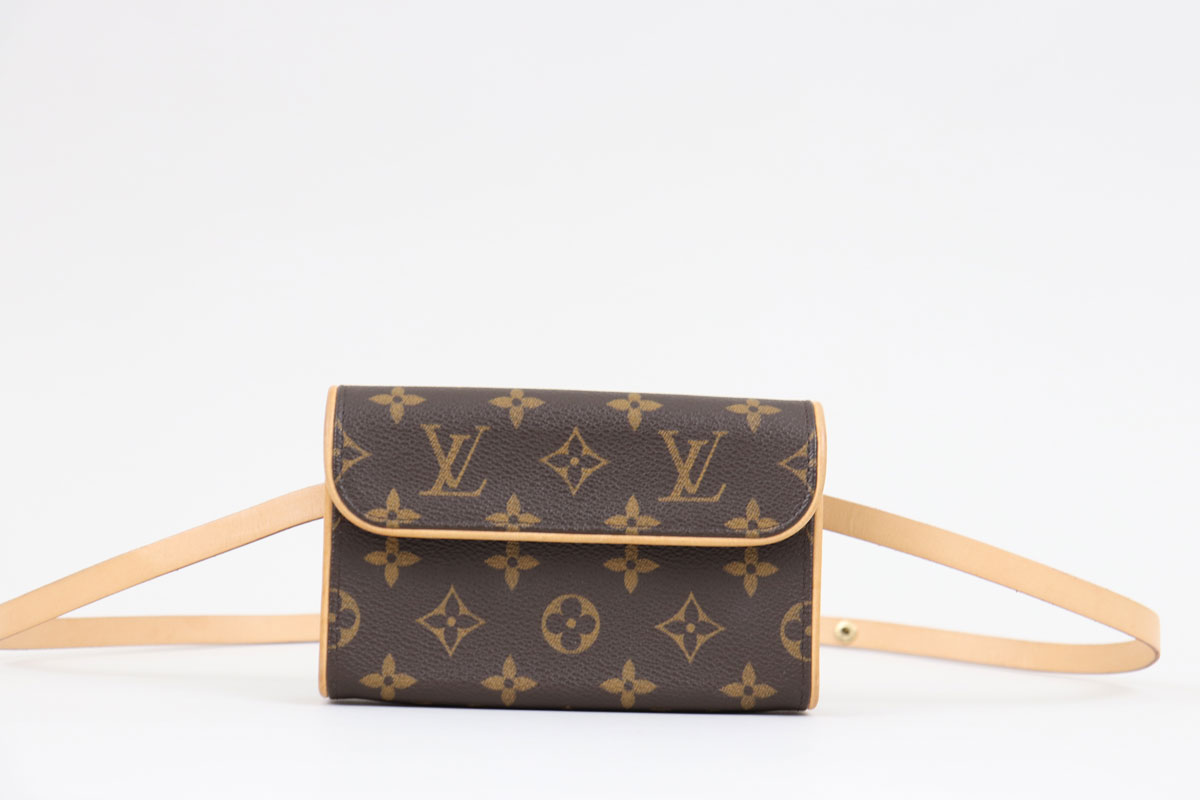 Elevate your fashion game with the Louis Vuitton Florentine belt bag!