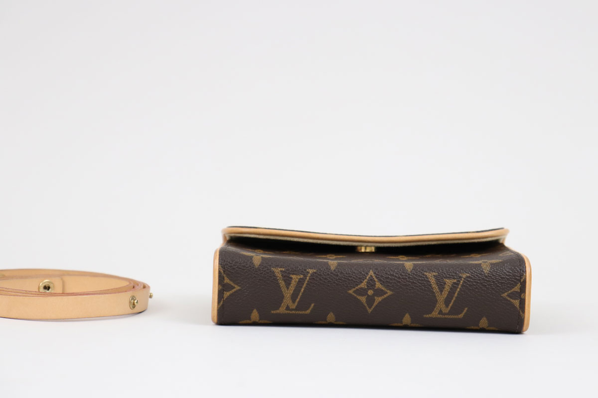 Louis Vuitton Pochette Florentine Belt Bag at Jill's Consignment