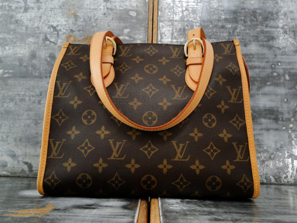 POPINCOURT HAUT Crossbody Bag in Louis Vuitton Monogram Canvas 