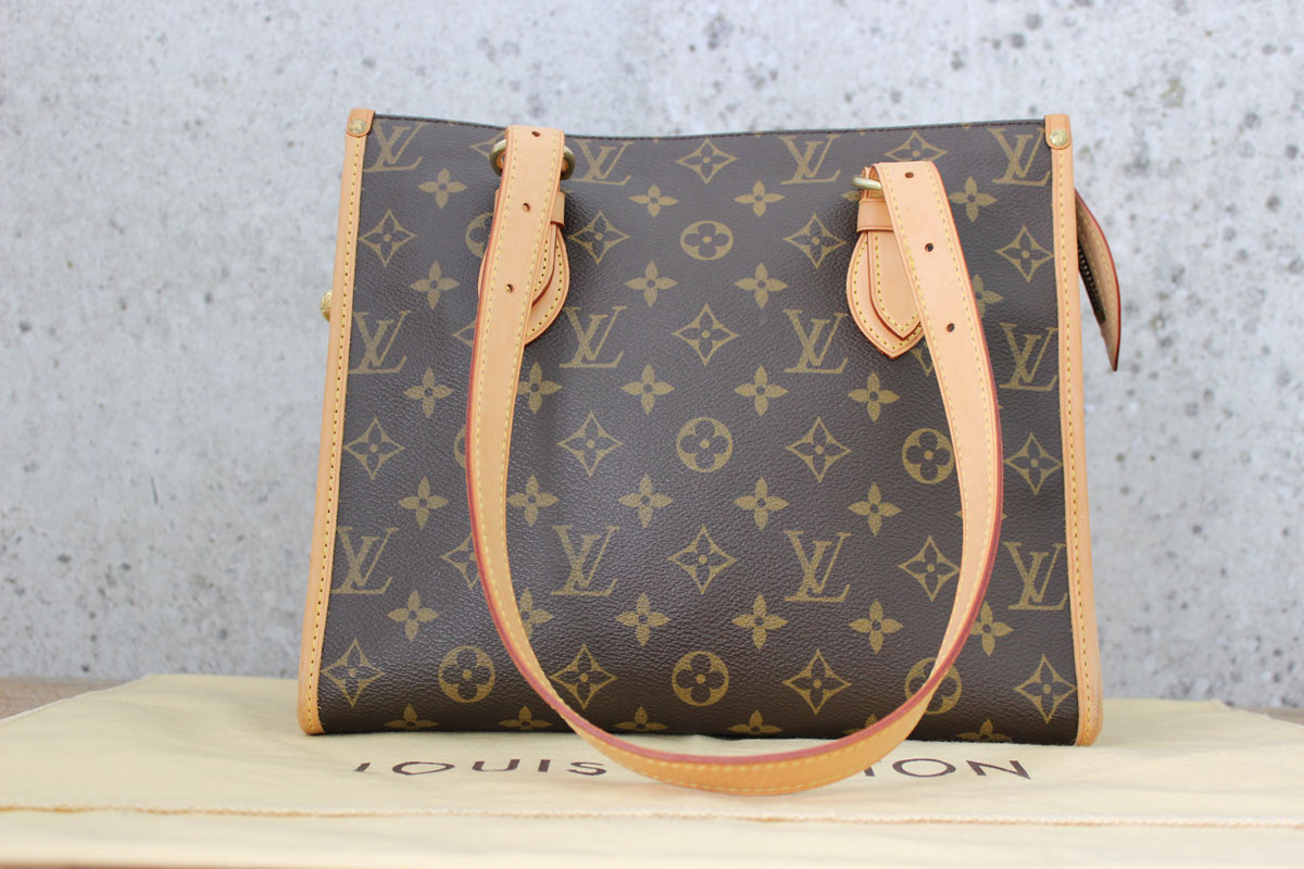 Louis Vuitton Monogram Canvas POPINCOURT HAUT Shoulder Bag