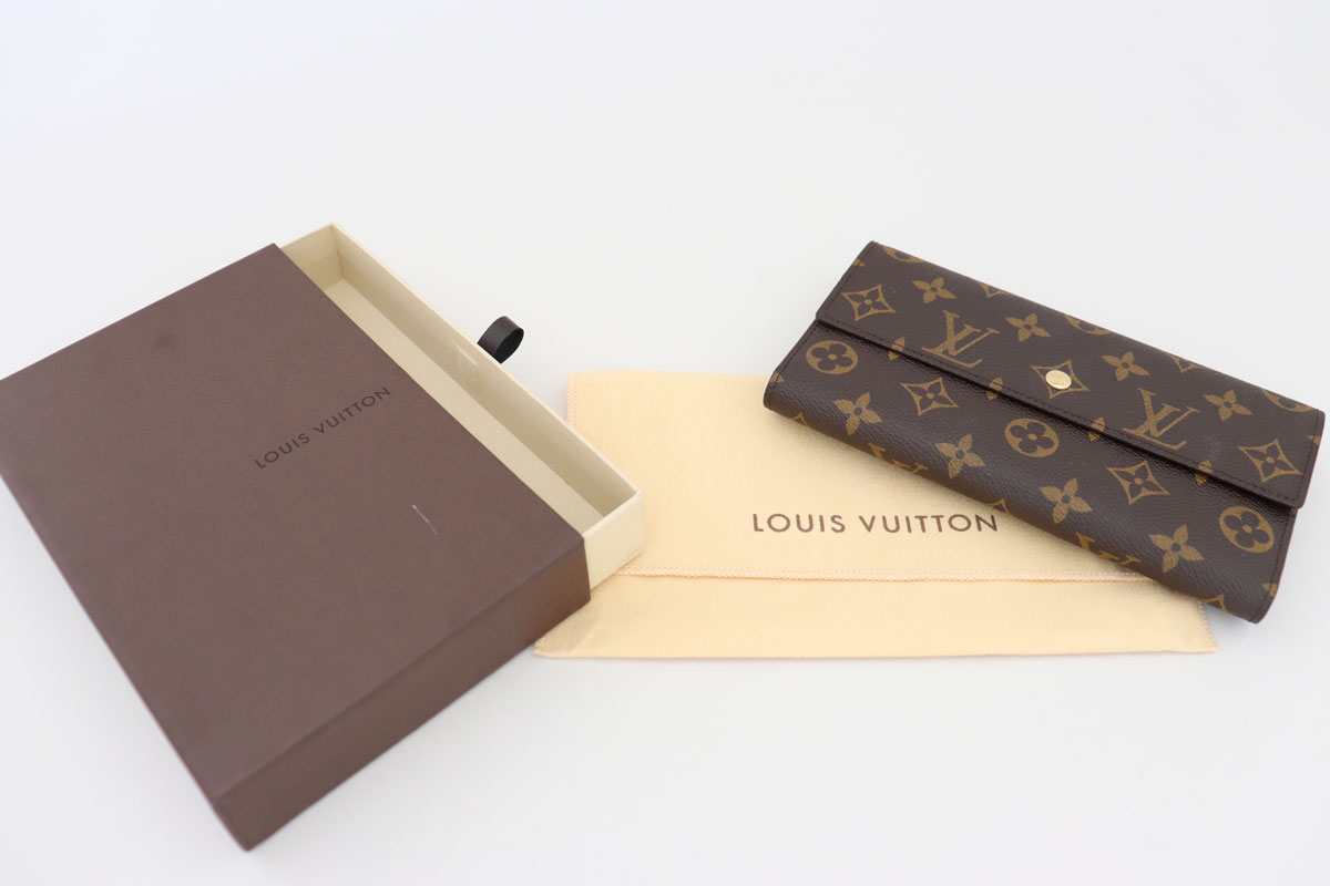 Louis Vuitton Monogram Canvas Porte Monnaie Billets Tresor Wallet at Jill's  Consignment