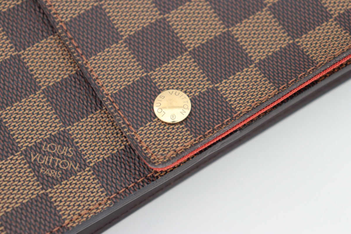 Louis Vuitton Damier Ebene Portobello Crossbody Bag at Jill's