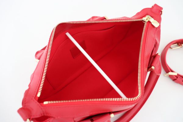 Louis Vuitton Red Epi Leather Dhanura PM #8