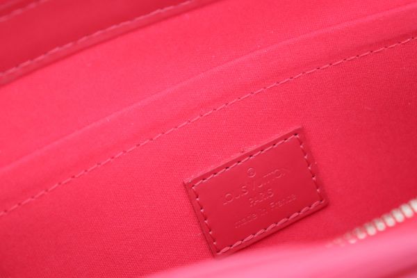 Louis Vuitton Red Epi Leather Dhanura PM #9