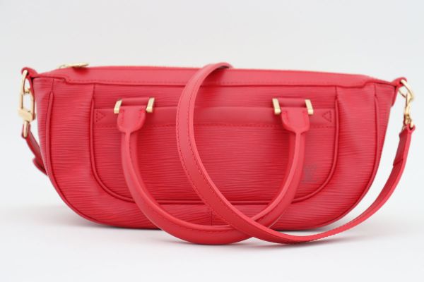 Louis Vuitton Red Epi Leather Dhanura PM #1