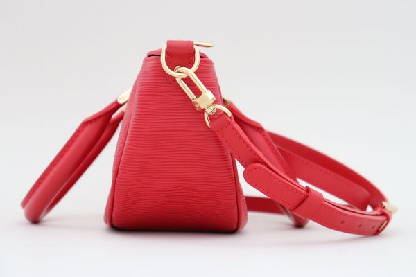Louis Vuitton Red Epi Leather Dhanura PM #4