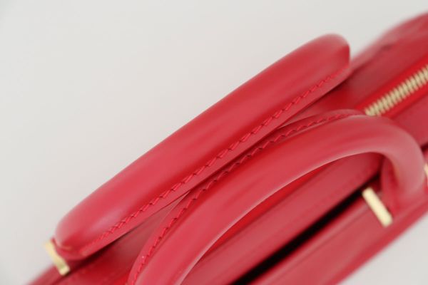 Louis Vuitton Red Epi Leather Dhanura PM #7