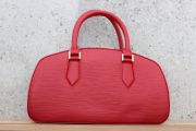 Louis Vuitton Red Epi Leather JASMIN Satchel