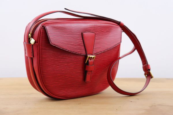 Louis Vuitton Red Epi Leather Jeune Fille #2