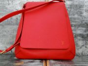 Louis Vuitton Red Epi Leather Musette Salsa GM