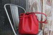 Louis Vuitton Red Epi Leather Petite Noe