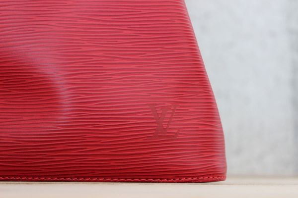 Louis Vuitton NEW Red Epi Leather PETITE NOE #10