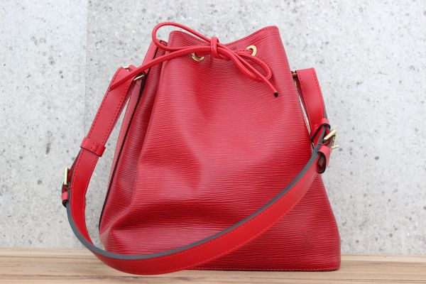 Louis Vuitton NEW Red Epi Leather PETITE NOE #2
