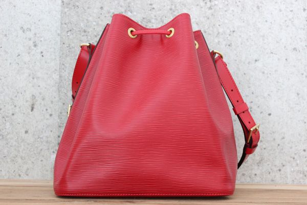 Louis Vuitton NEW Red Epi Leather PETITE NOE #3