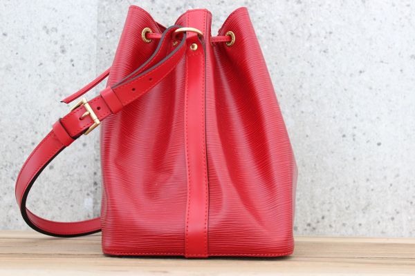 Louis Vuitton NEW Red Epi Leather PETITE NOE #4
