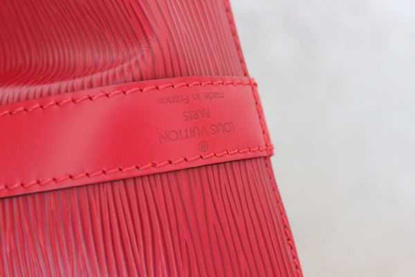 Louis Vuitton NEW Red Epi Leather PETITE NOE #5