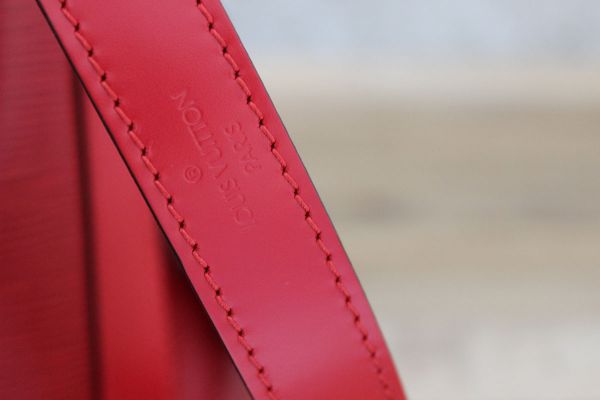 Louis Vuitton NEW Red Epi Leather PETITE NOE #6