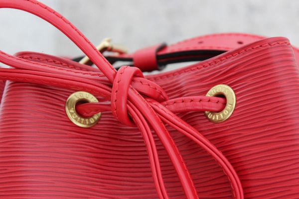 Louis Vuitton NEW Red Epi Leather PETITE NOE #7