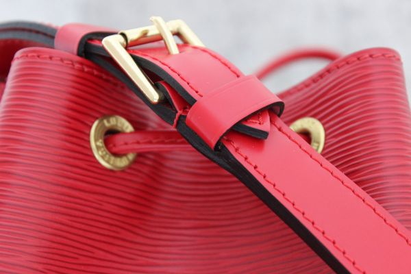 Louis Vuitton NEW Red Epi Leather PETITE NOE #8