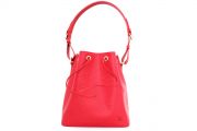 Louis Vuitton Red Epi Leather Petit Noe