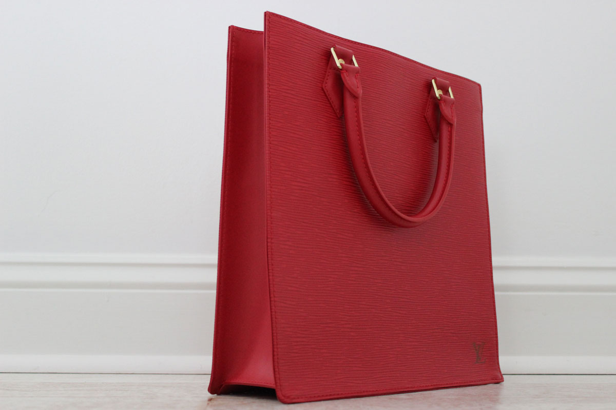 Louis Vuitton Red Epi Leather Twisted Tote Bag, myGemma, SG