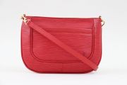 Louis Vuitton Red Epi Leather Salvanga Crossbody Bag