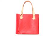 Louis Vuitton Red Monogram Vernis Houston Bag