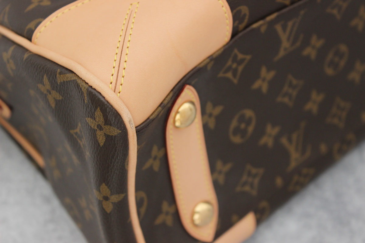 Louis Vuitton Retiro Pm Brown Canvas Shoulder Bag (Pre-Owned) – Bluefly