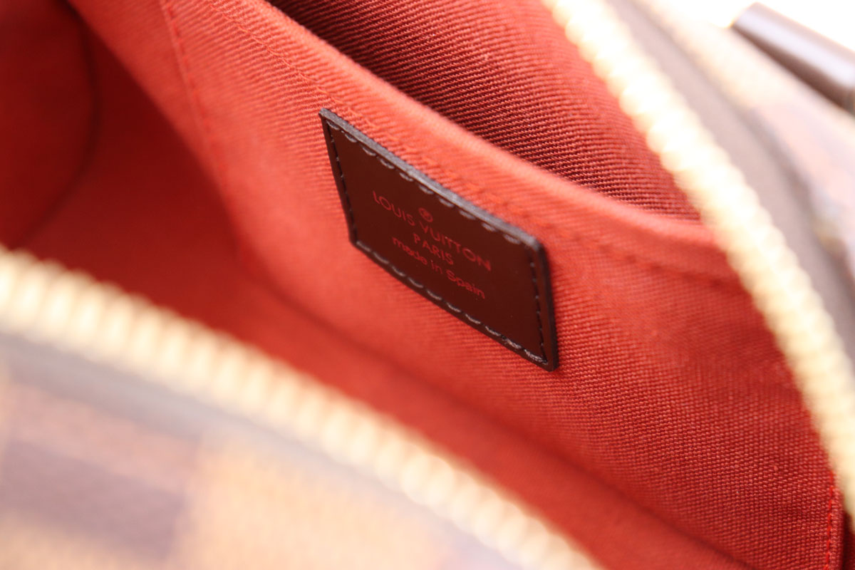 Ribera Mini Damier Ebene – Keeks Designer Handbags