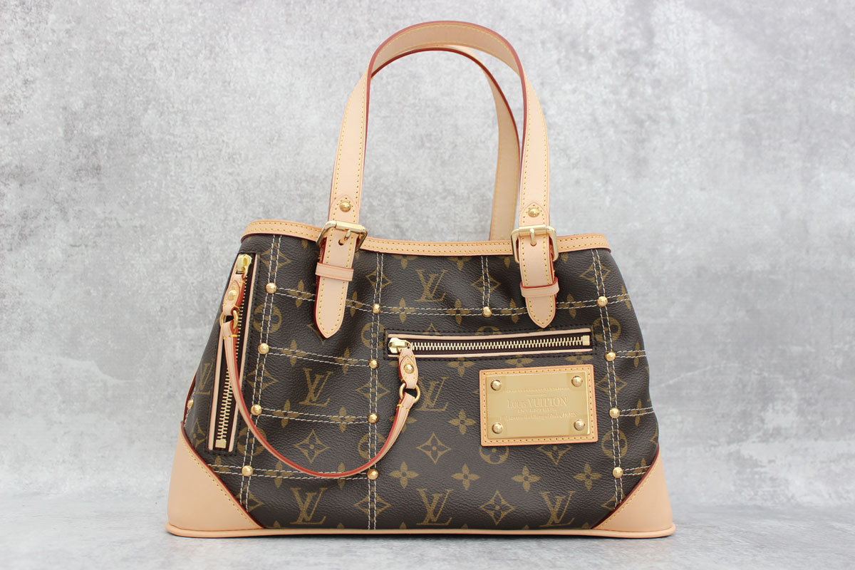 Louis Vuitton Riveting Shoulder Bag Auction