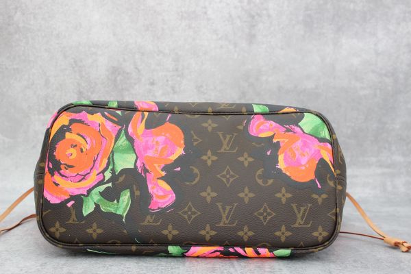 Louis Vuitton Stephen Sprouse Roses Neverfull MM #5