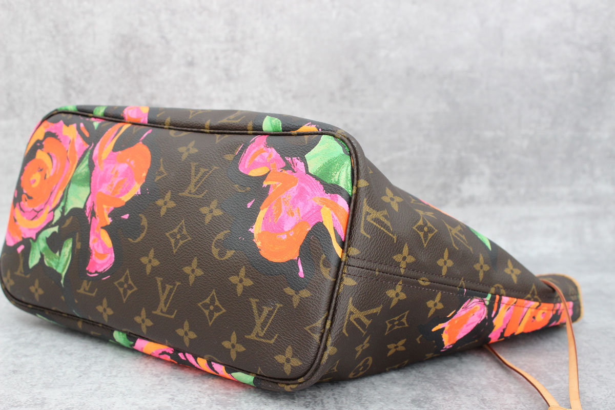 Louis Vuitton Stephen Sprouse Roses Neverfull MM - A World Of