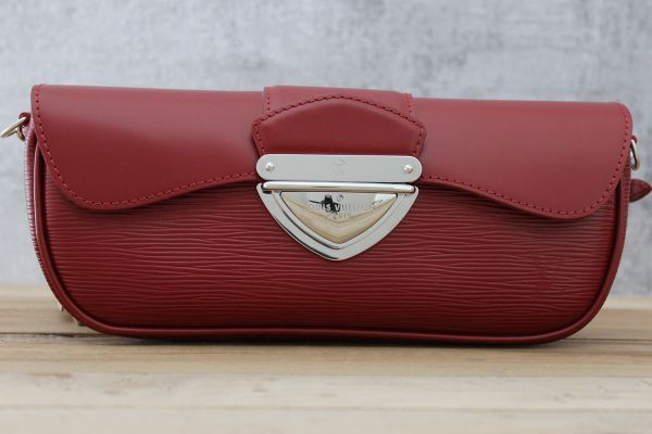 Louis Vuitton Rubis Epi Leather POCHETTE MONTAIGNE #2