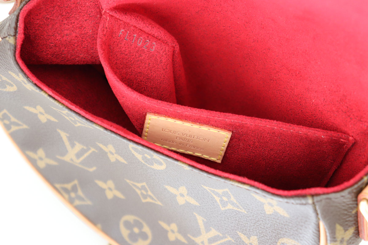 Louis Vuitton Monogram Canvas Sac Tambourin at Jill's Consignment