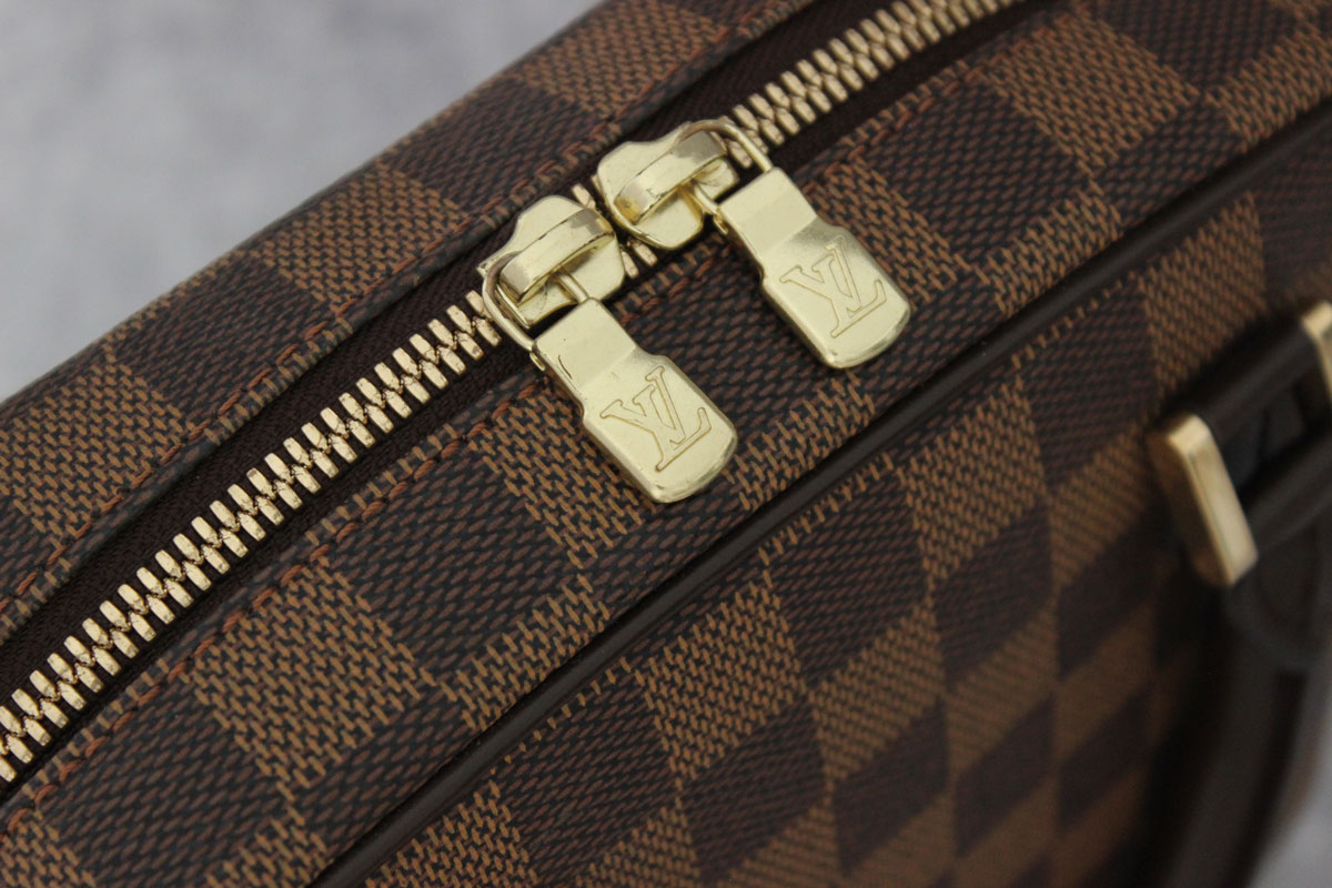 Louis Vuitton Damier Ebene Canvas and Leather Mini Sarria Bag