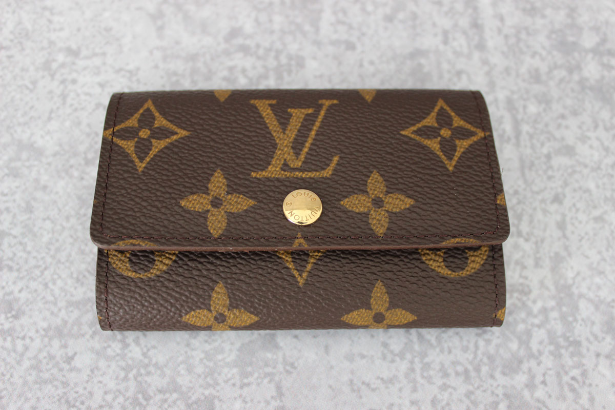 Louis Vuitton Monogram Canvas Six Key Holder at Jill's Consignment