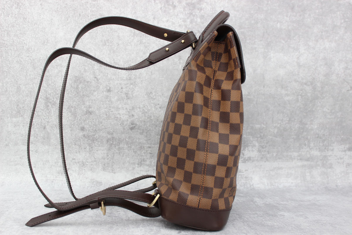 louis vuitton damier ebene backpack