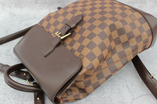 louis vuitton damier ebene backpack