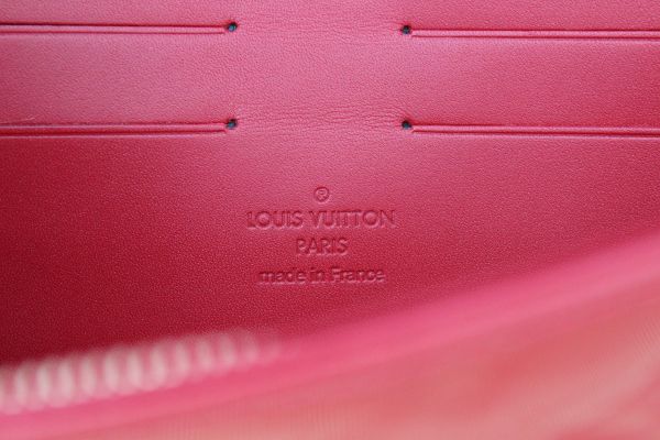 Louis Vuitton Monogram Vernis Sunset Boulevard Clutch #9
