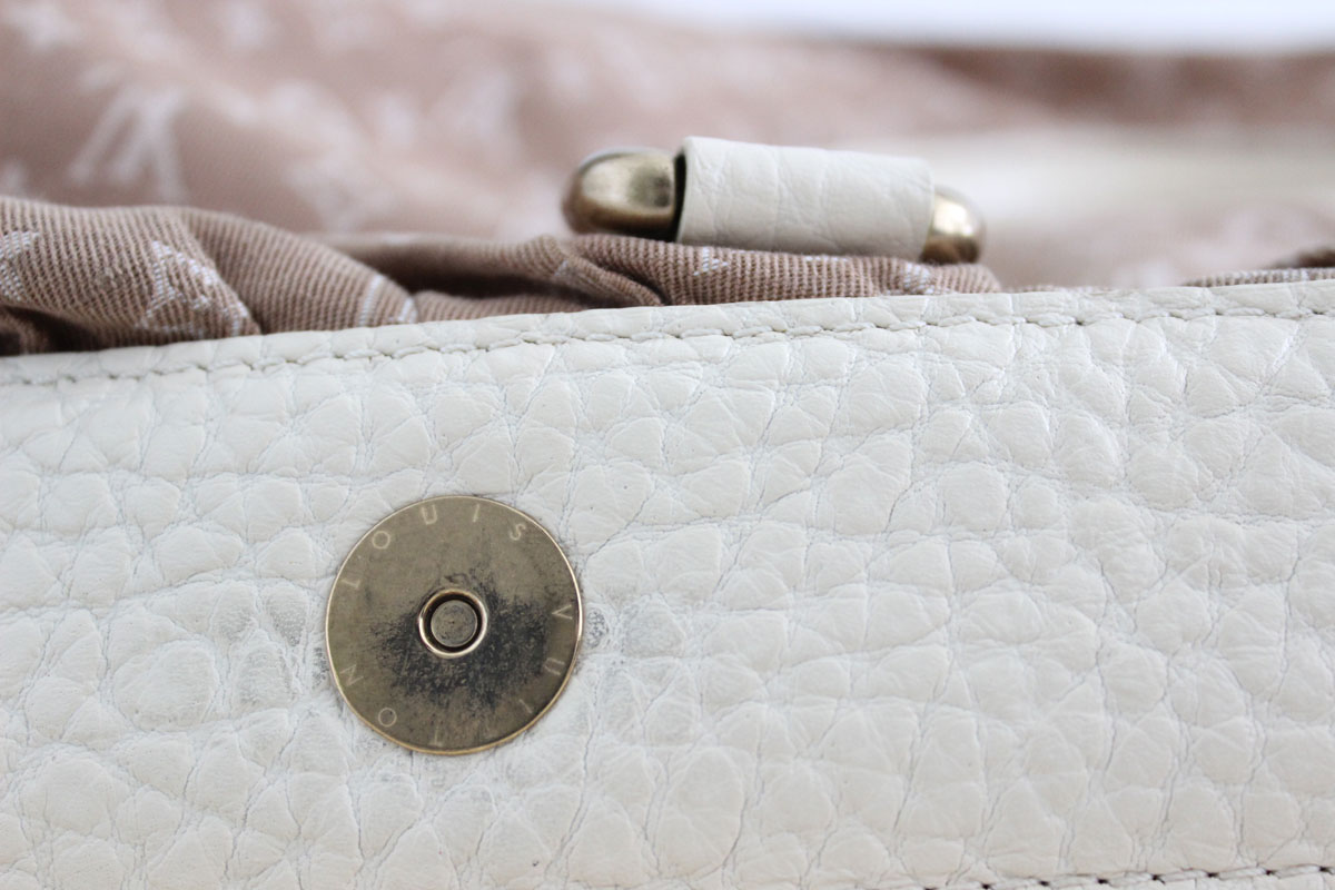 Louis Vuitton Vintage - Mini Lin Trapeze GM Bag - Pink - Fabric and Leather  Handbag - Luxury High Quality - Avvenice