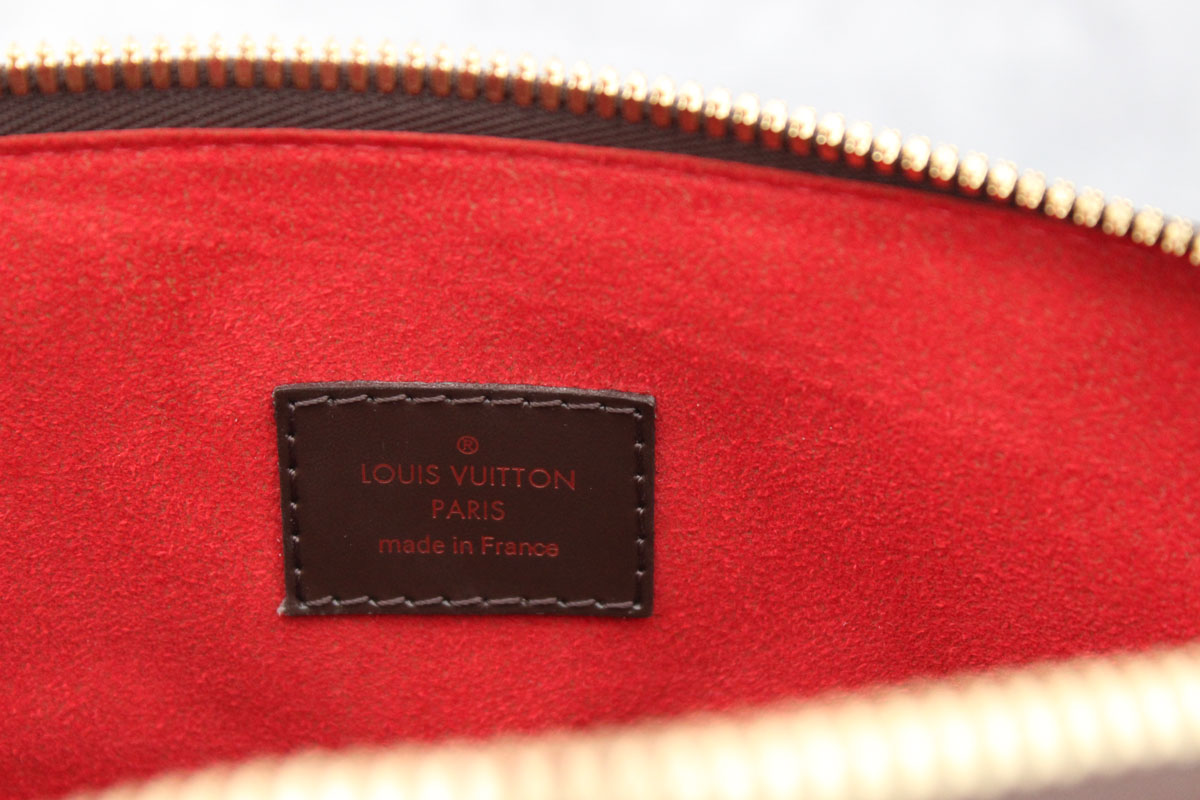 Louis Vuitton Damier Ebene Canvas Trevi PM Bag - LabelCentric