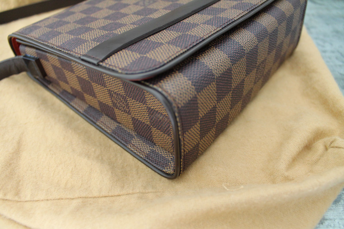Louis Vuitton - Tribeca Damier Ebene Canvas Shoulder Bag