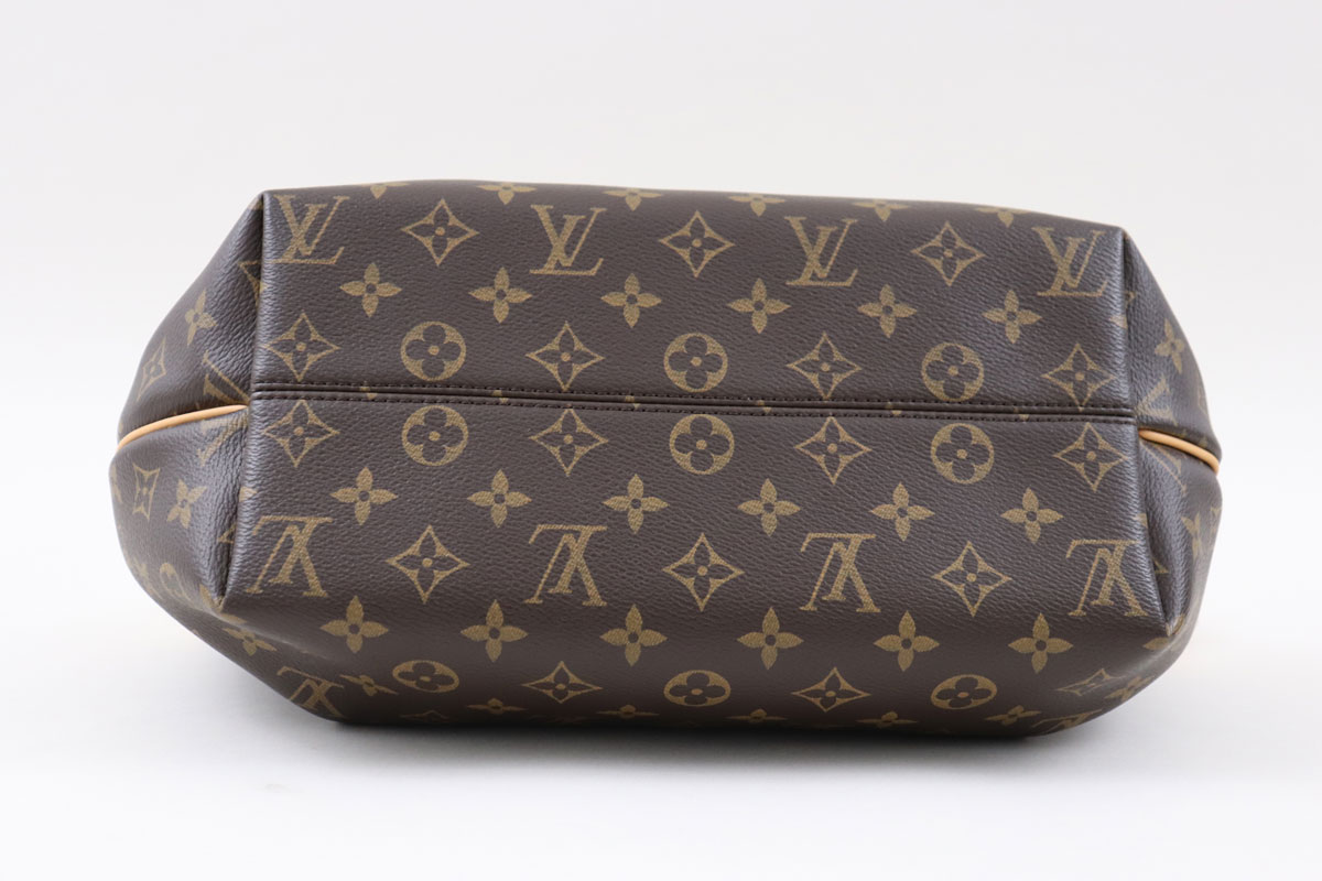 monogram canvas turenne handbag