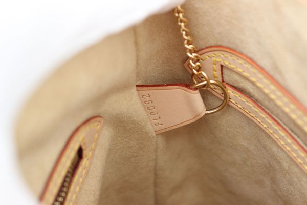 Louis Vuitton Vachetta Leather Petit Bucket Bag with Pouch #11