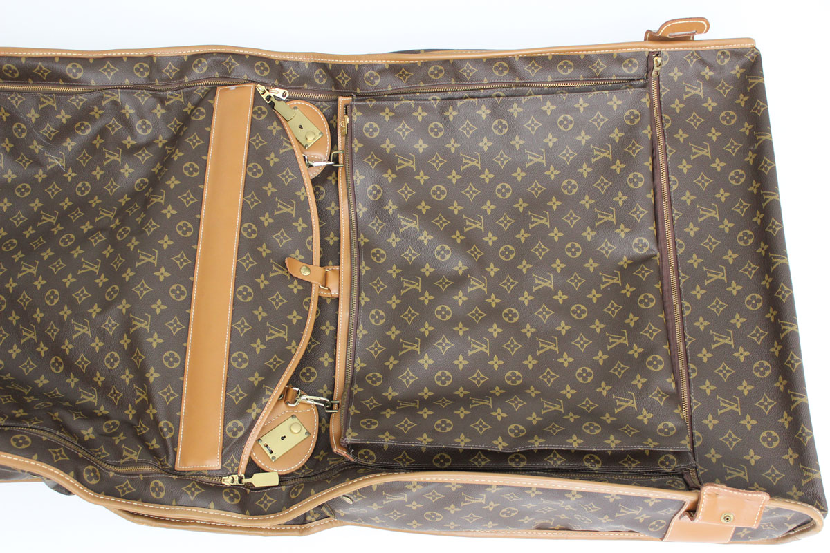 Louis Vuitton Vintage Combination Lock Suitcase at Jill's Consignment
