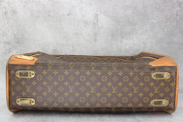 Louis Vuitton Vintage Combination Lock Suitcase #5