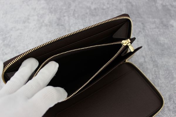 Louis Vuitton Monogram Compact Zippy Wallet at Jill's Consignment