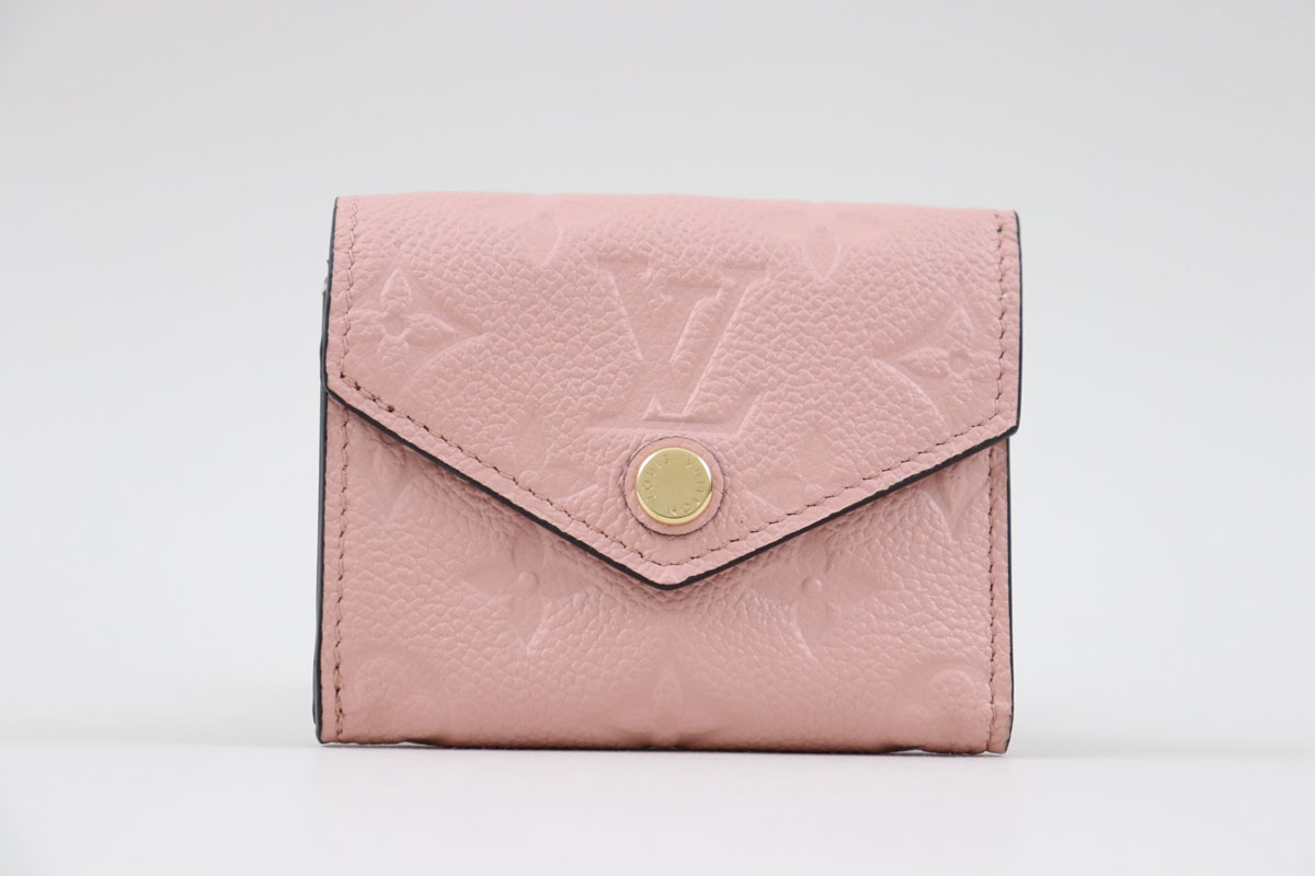 pink louis wallet