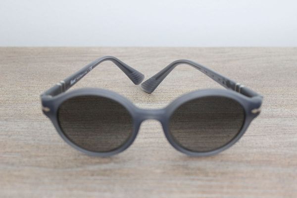 Persol 3098 S Sunglasses Transparent Grey #2